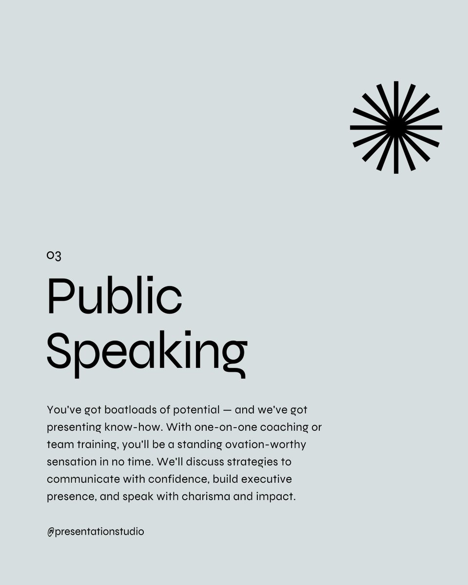 Presentation Studio tweet media