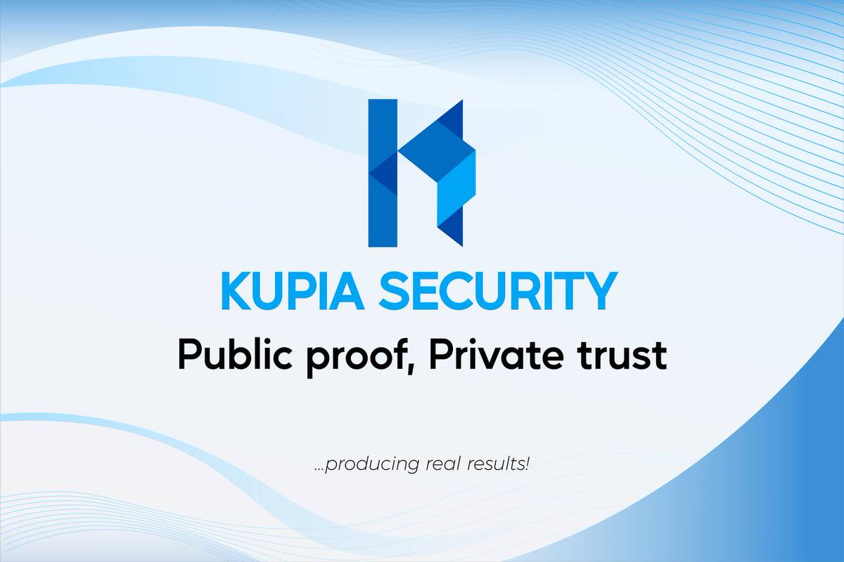 Kupia Security tweet media