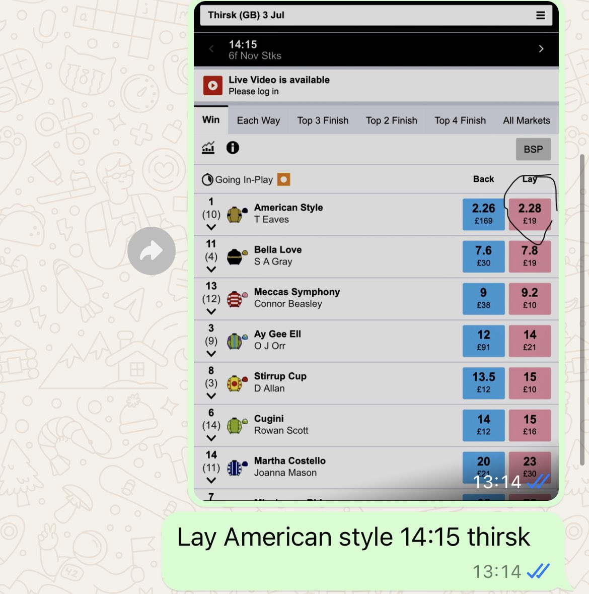 The lay king 👑🐎 tweet media