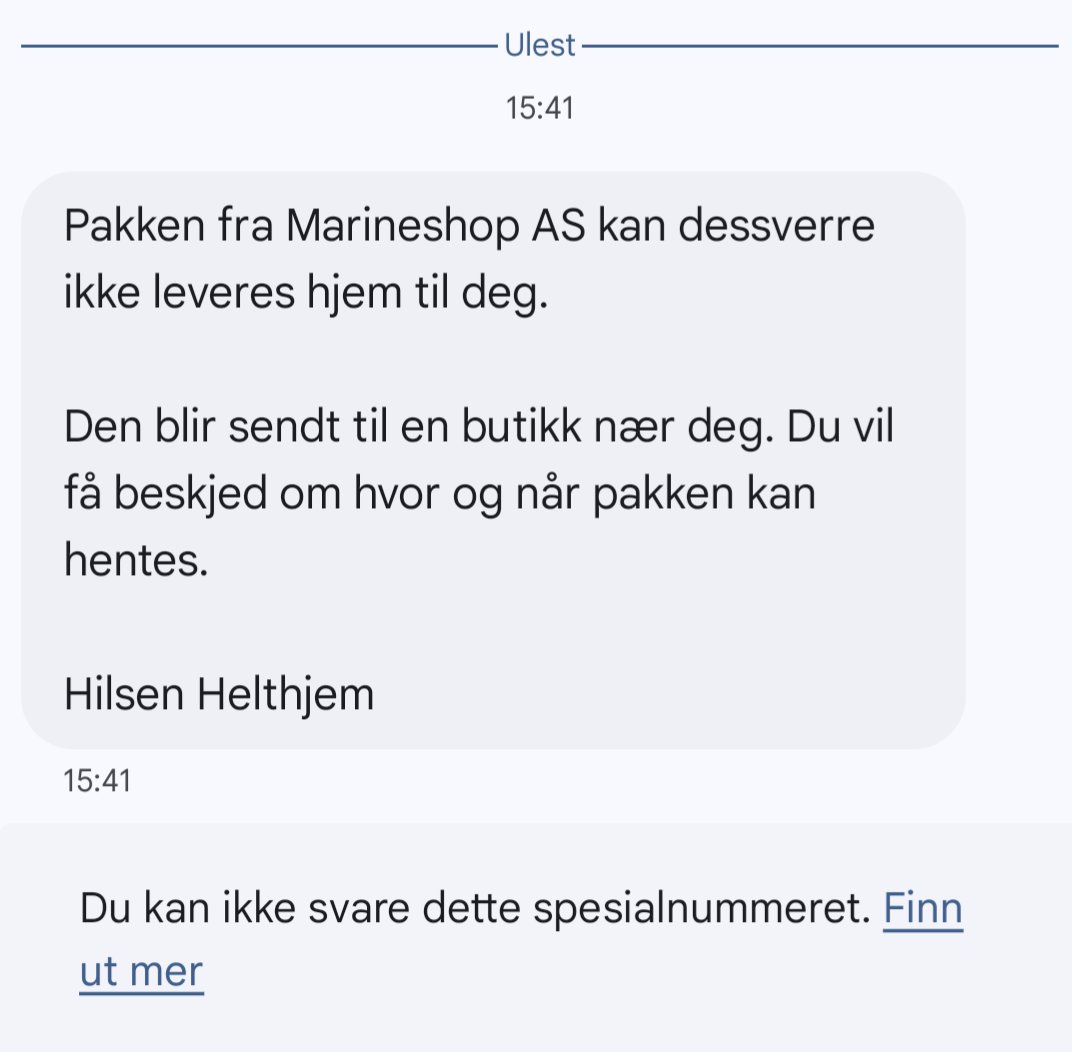 Oddi70's tweet photo. Dette helt hjem greiene er bare rør #helthjem #ubrukelig #søppel https://t.co/FlFkdu7ZLO