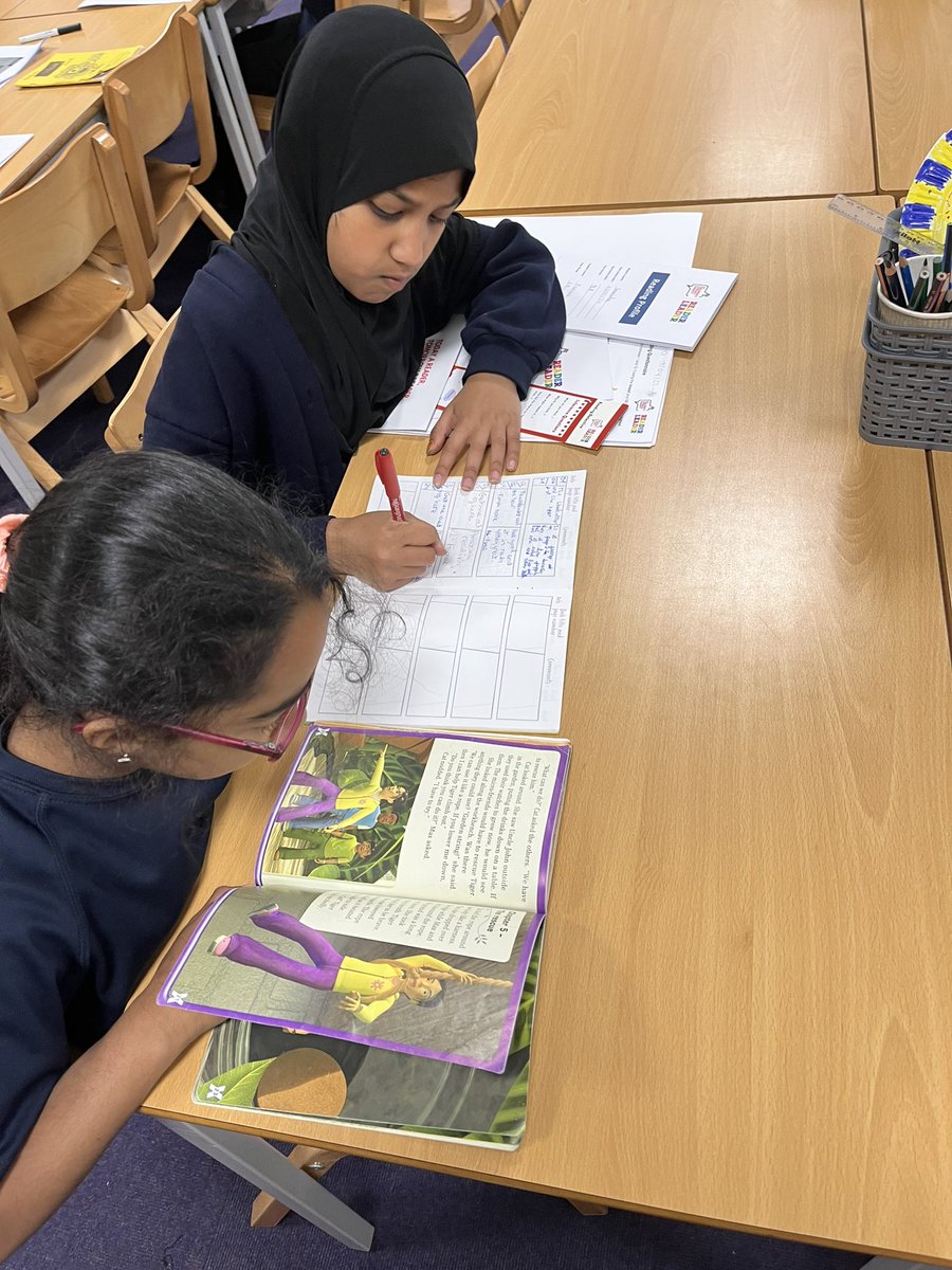 Primary_StJohns's tweet photo. @childsliteracy we have been blown away by the impact of our year 5 reading leaders with year 3. Thank you for training us #closingthereadinggap #sjcreader https://t.co/jhFoejx2JR