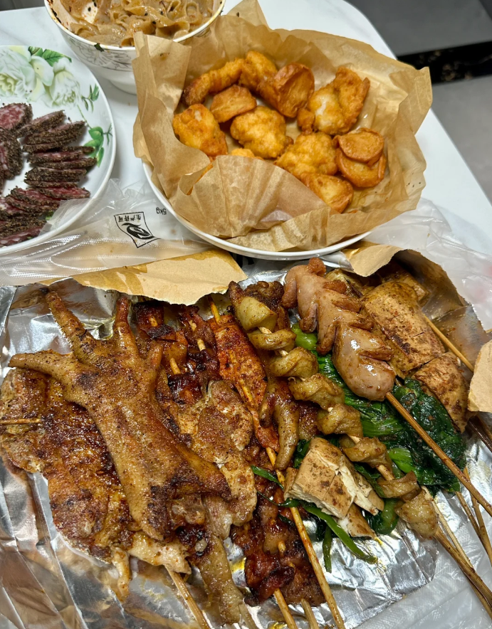 夜食が美味しい！😋