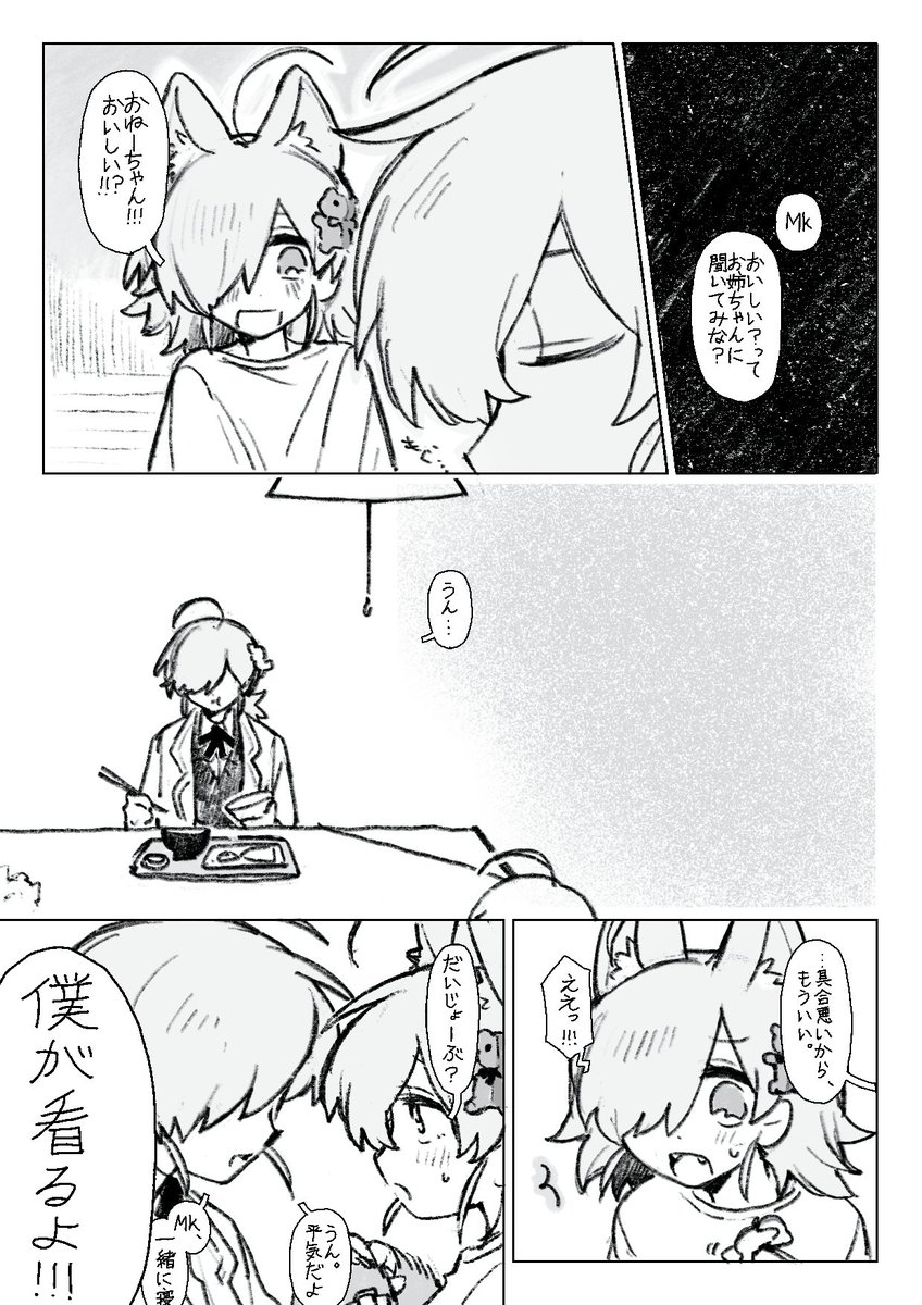 この度はご依頼ありがとうございました!
楽しんでいただけましたら幸いです。
⚠︎弱NSFW
#skeb #commission 