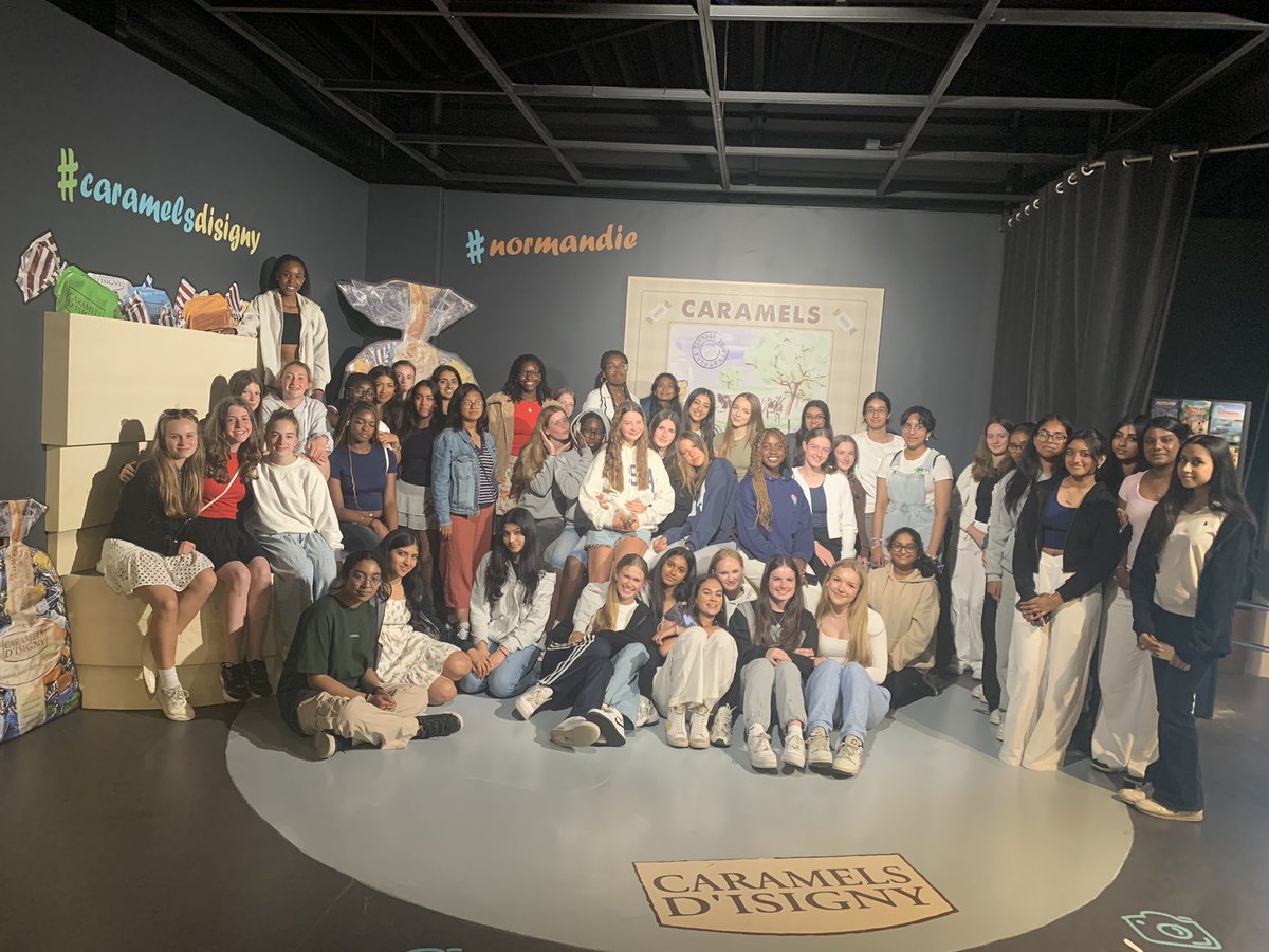CCHS French Department tweet media