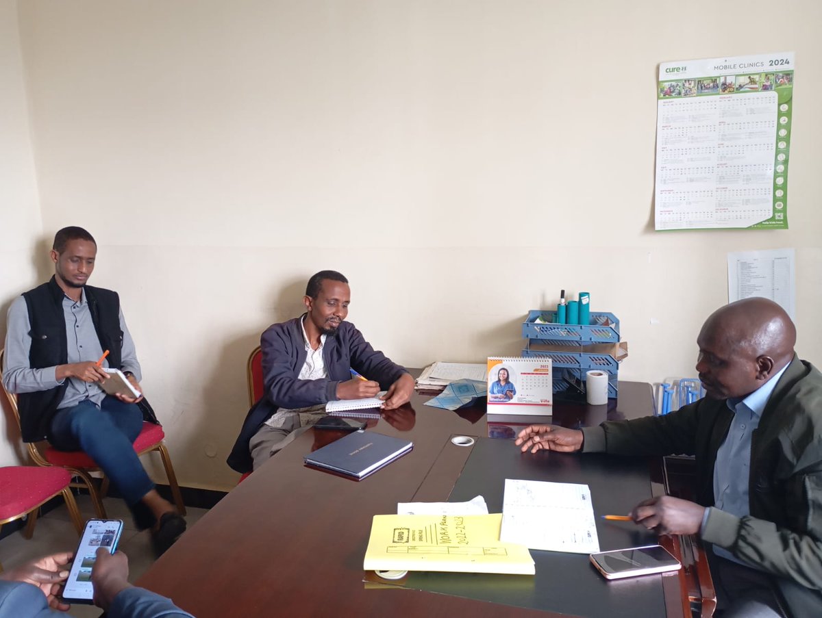 FCDCKenya's tweet photo. The LSS Team paid a courtesy visit to the Chief Officer of the Department of Special Programs @WPCGovernment in preparation of an upcoming peace meeting scheduled for Thursday to Saturday this week, where they will convene with their @TurkanaCountyKE counterparts at Kainuk. https://t.co/OOqMGZ6XzX