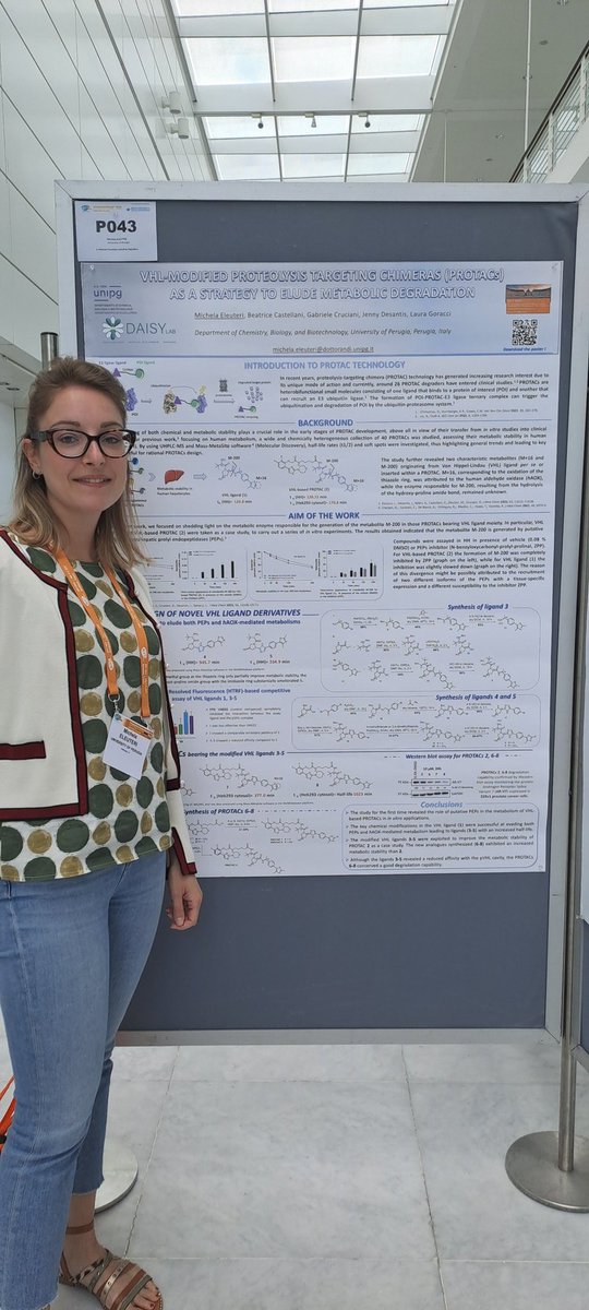 <a href="/MichyEl_/">michela eleuteri</a> presenting her poster at the RICT2024 meeting in Bordeaux

#RICT2024 #TPD 
<a href="/CrucianiLab/">DAISY Lab-UNIPG</a>