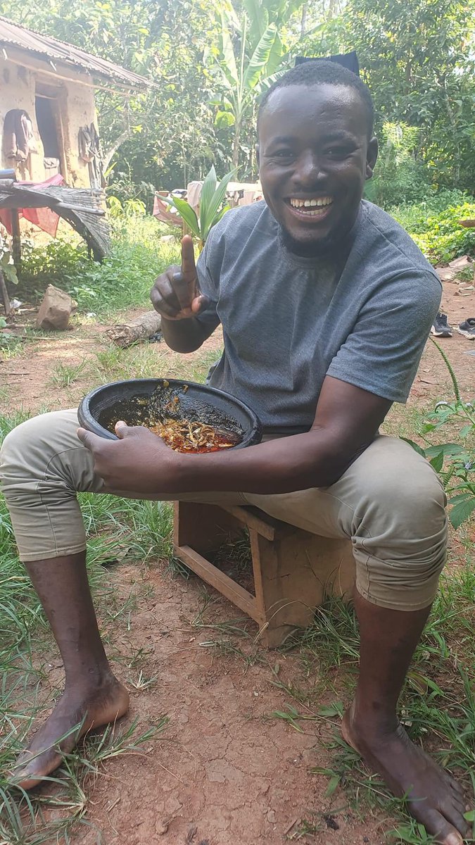 SadatImoru's tweet photo. Meet Chef Sadat with Ampasiey … Cooked yam with hot pepper

Kasoa || Chef Smith || Abena || Spintex https://t.co/c6gUv9N5c6