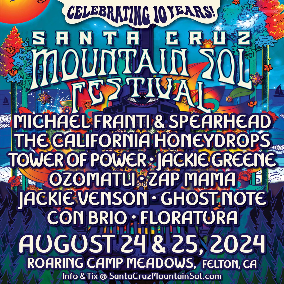 Happy 4th! See you in Santa Cruz next month..
santacruzmountainsol.com