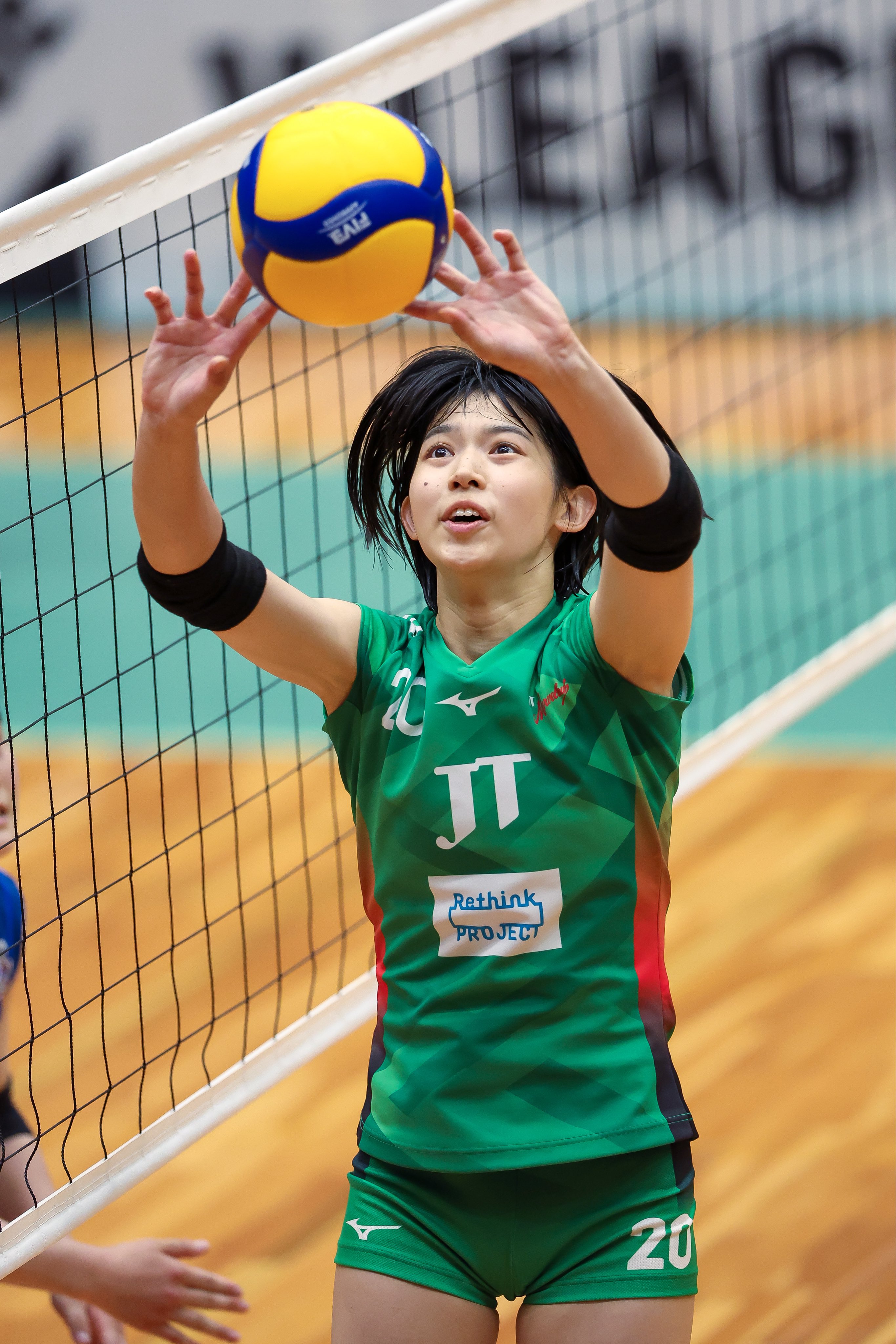 Attack__Line | 2024.02.11 #山下遥香 #HarukaYamashita #pfu