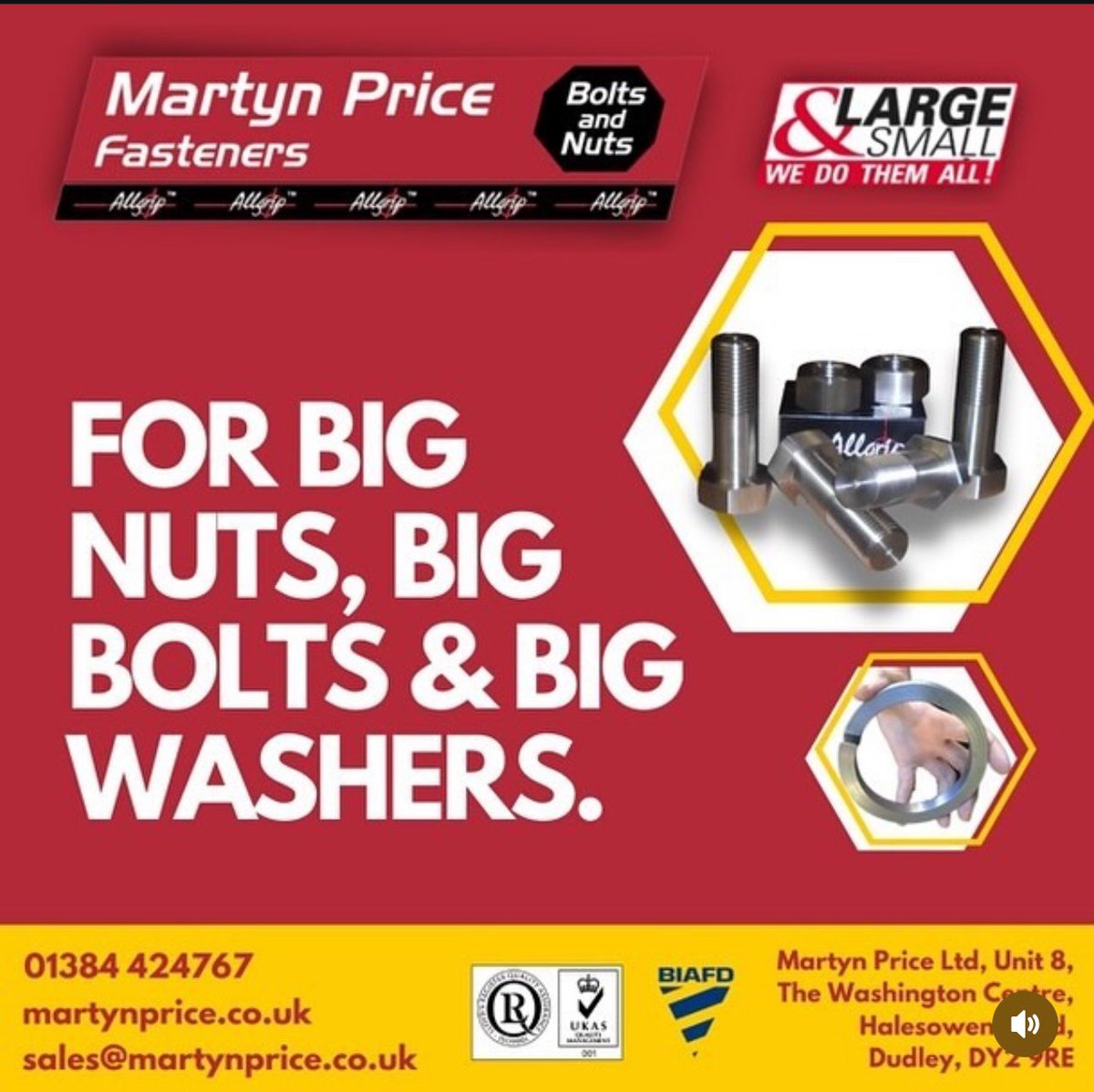 StourbridgeFC's tweet photo. A big thank you to @MartynPriceLtd who have agreed to sponsor our men’s academy side for the 24/25 season 🙌🏻

Their sponsorship has allowed us to purchase equipment for the lads which has benefited their development!

We appreciate your continued support 🔴⚪️ https://t.co/8GeeBiYdf9