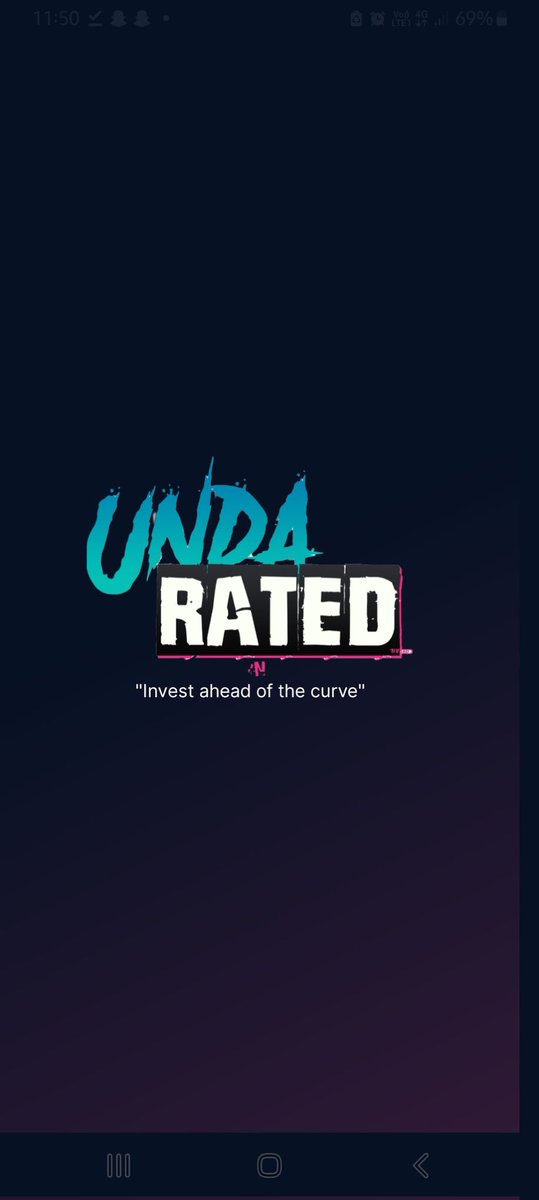 The beta is over 

UndaRated has officially launched 

Free to download on iOS and Android

📲 Android: play.google.com/store/apps/det…

📲 iOS: apps.apple.com/gb/app/undarat…

The new season has started

Imvest ahead of the curve 📈