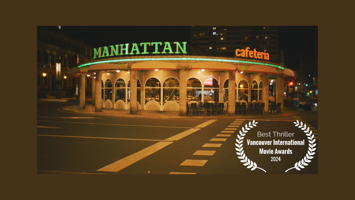 Thanks to Vancouver International Movie Awards for our Best Thriller (Short) Award, congrats to team WWFY and in celebration of a tenth award for the film! 
<a href="/MareckiDaBrosky/">Marecki</a> <a href="/KevinKatarsis/">Kevin Stewart, 🇨🇦🇪🇦🇪🇺🇬🇧🏴󠁧󠁢󠁳󠁣󠁴󠁿</a> <a href="/emsalfre/">EmilioSalgadoFreire</a> @BRUTALPosters 

#SupportIndieFilm #dragoneggfilms #MovieReview 
#thriller