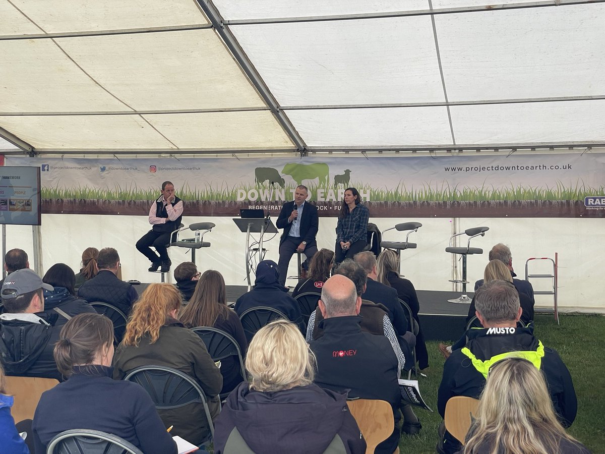 Joe Bramall 🐄 (@joebramall) on Twitter photo I had a brilliant morning at Grosvenor Farms 🐄 <a href="/downtoearthuk_/">Down to Earth</a> with a great speaker line up 🎤.
Key takeaways for me -
1. Reaffirming the importance of measuring carbon📐
2. Exciting possibilities for the future🚜
2. Sharing dairy’s great story together outside the industry🗣️ I had a brilliant morning at Grosvenor Farms 🐄 <a href="/downtoearthuk_/">Down to Earth</a> with a great speaker line up 🎤.
Key takeaways for me -
1. Reaffirming the importance of measuring carbon📐
2. Exciting possibilities for the future🚜
2. Sharing dairy’s great story together outside the industry🗣️