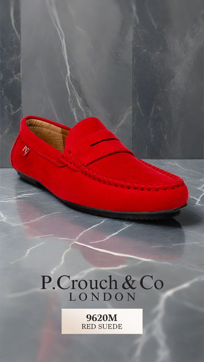PCrouchAndCo's tweet photo. Simple yet Stylish Fashion to get the Spotlight on YOU!🔴
Make your Mark in the P. Crouch 9620 Red Driver🎩

Available in Selected Retailers Nationwide 🛒

#pcrouch #driver #mensfashion #shoes #style #standout #pc https://t.co/i67E7duJVG