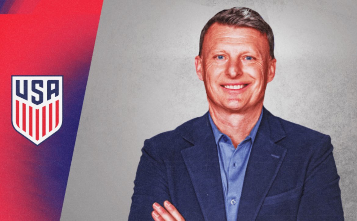 The eye test. The analytics. The media. The fans.

EVERYTHING points to moving on from Gregg Berhalter, but he won't be fired...

Our anger shouldn't be w/ Gregg.

Our anger should be w/ Matt Crocker.

We need to be calling for Matt Crocker's resignation.

This is on him.

#usmnt