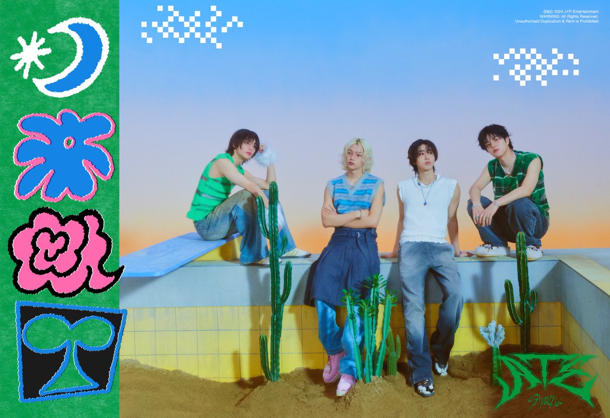 Stray Kids(스트레이 키즈) "ATE"
UNIT TEASER IMAGES🌵

2024.07.19 FRI 1PM (KST) | 0AM (ET)

🥠PRE-SAVE &amp; PRE-ORDER "ATE" NOW!
Stray-Kids.lnk.to/ATE

#StrayKids #스트레이키즈
#ATE
#ChkChkBoom
#StrayKidsComeback
#YouMakeStrayKidsStay