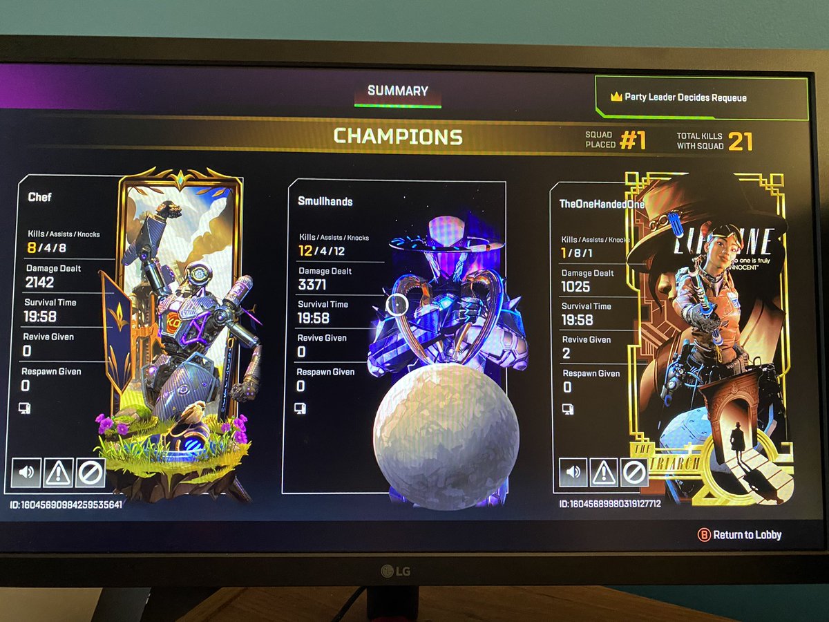 distrocate's tweet photo. @RatzpackGaming training for that next @ZLeaguegg tournament! Stay tuned for video 👀 #LetsGoRats #Apexlegends #esports #zleague https://t.co/3Q4Ykjzv9l