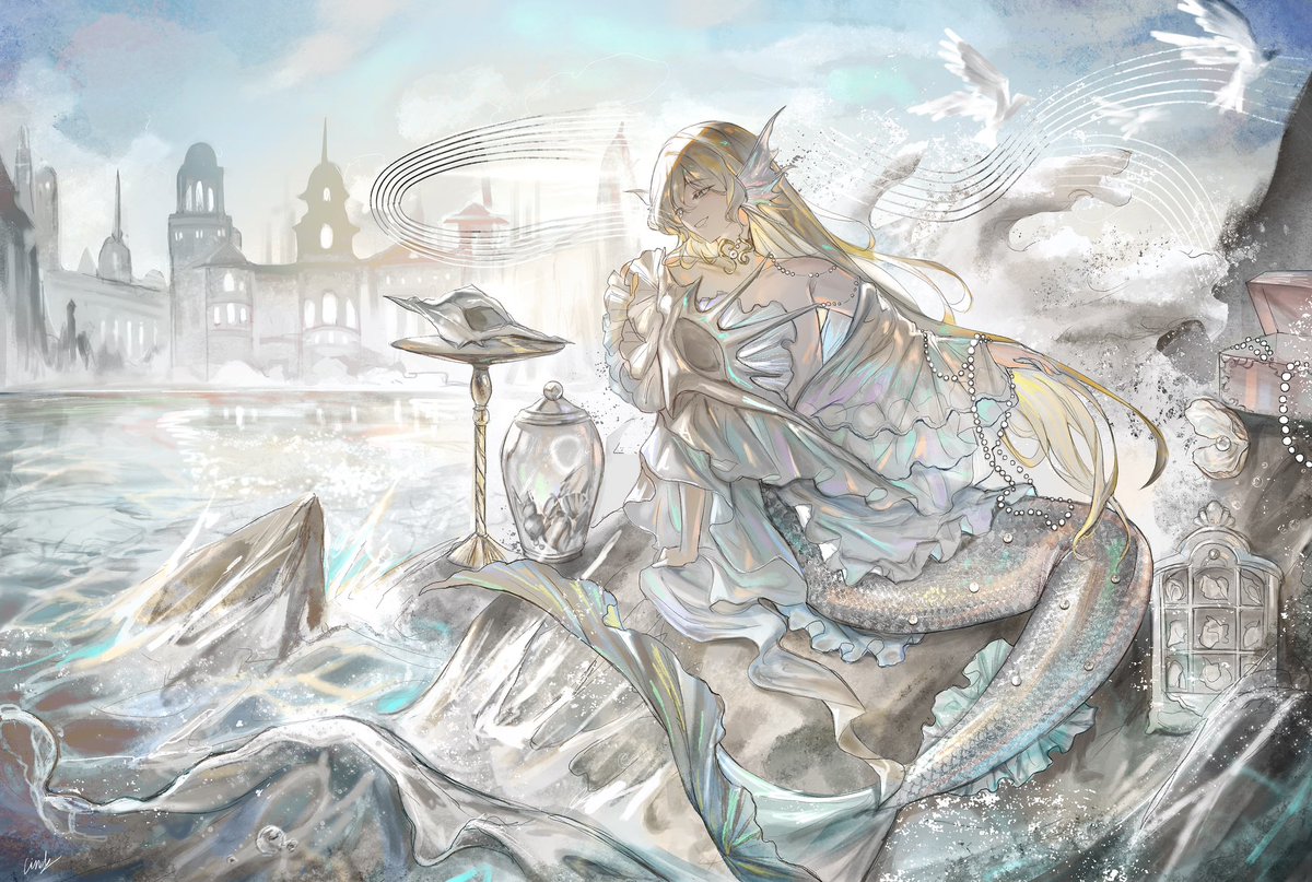 Eärendil🐚🫧(SS2) tweet media