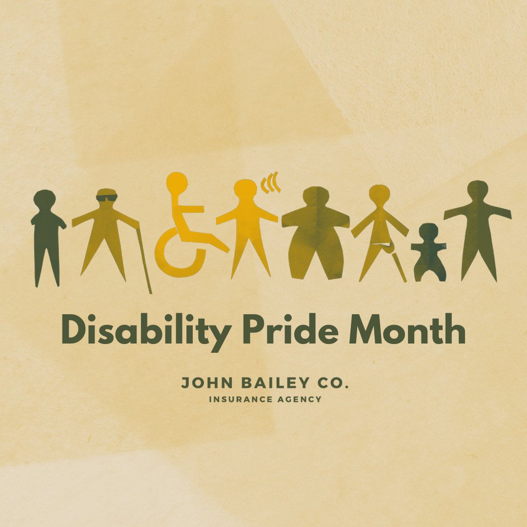JohnBaileyCo's tweet photo. Happy Disability Pride Month! It is a time to recognize and celebrate the beautiful diversity within the community. Let's break down barriers, challenge stereotypes, and promote a more inclusive society for everyone. π
#DisabilityPrideMonth #JBCO #Knoxville https://t.co/ghKtCjTnuT