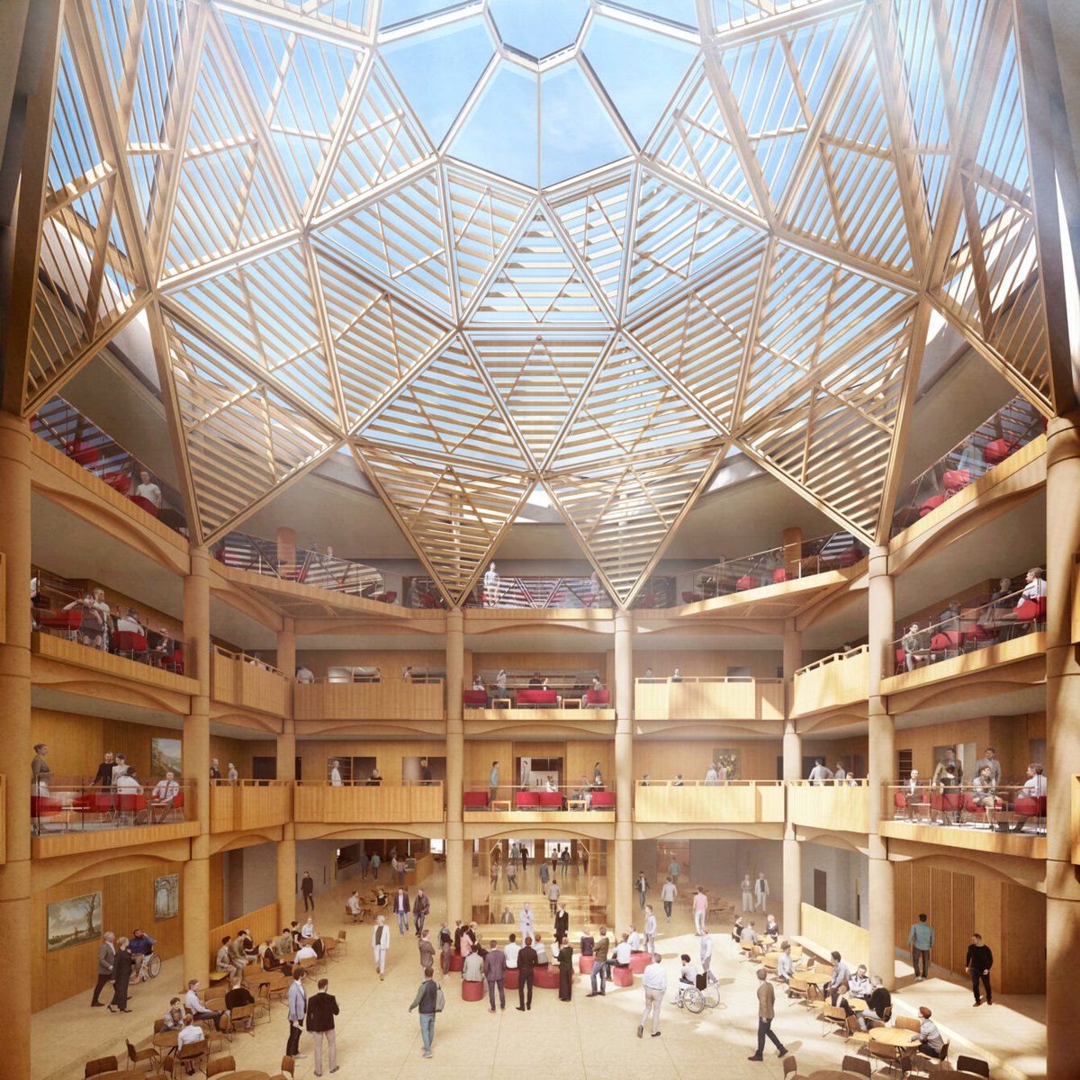 ExperienceOx's tweet photo. The Stephen A. Schwarzman Centre will open in 2025, and will provide a new home the humanities division at #Oxford University, with state-of-the-art academic, exhibition and performance spaces. 📍

Learn more ➡ https://t.co/uv2fKJad1m

#ExperienceOx @UniofOxford https://t.co/y2gdEhluuj