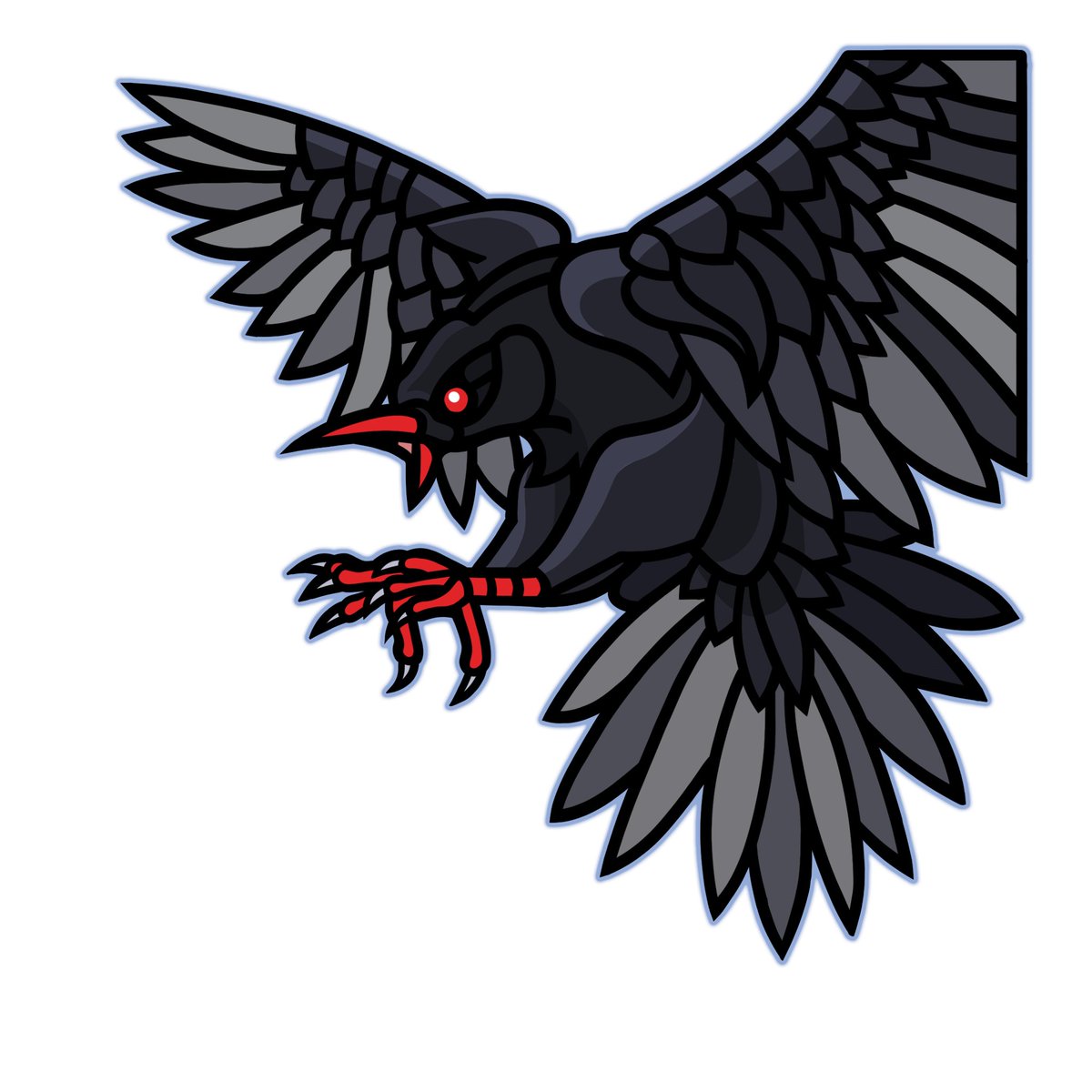 More foe art! What wouldst thou name this enemy?

(Bird puns are most welcome) 🐦‍⬛

#gamedev #indiegame #indiegamedev #gameart