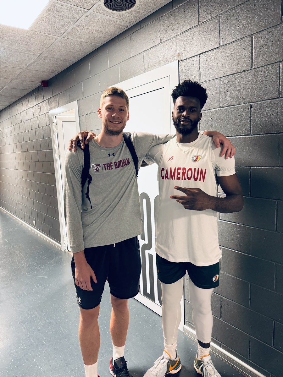 Just a couple of Rams representing their home countries on the international stage in Latvia‼️