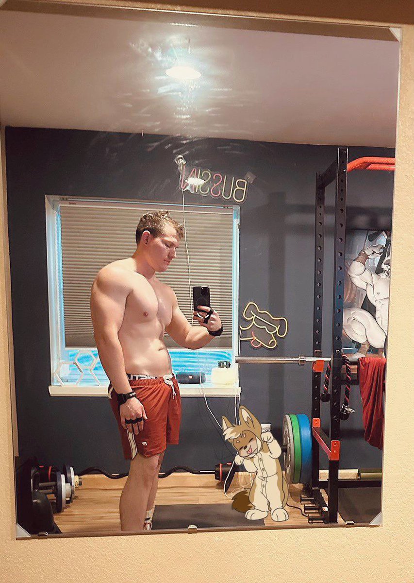 Had to rush gym session today 😩