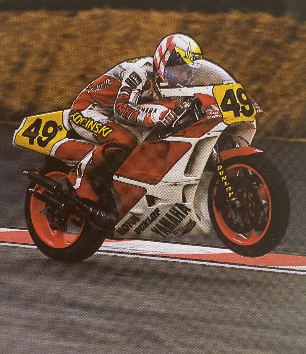John Kocinski 🇺🇸4️⃣9️⃣🏁
#WheelieWednesday <a href="/JohnKocinski19/">John Kocinski</a>