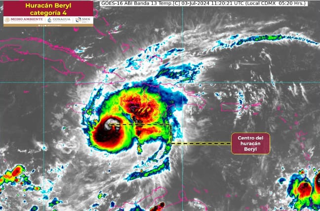 INAImexico's tweet photo. ⛈Ante la entrada del #HuracánBeryl a territorio mexicano, el INAI, la @SESNAOficial y @IntegridadMx, en coordinación con los órganos garantes de los estados que podrían ser afectados, dan a conocer información socialmente útil en el micrositio https://t.co/fmJQycO9Cc
#Arrecife https://t.co/aLvB6STZsd