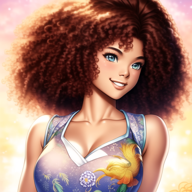 Alphartists's tweet photo. Here are outcome of my tensor art : Bubbly Fluffy Hair Girl model.
@TensorArt
-> https://t.co/V25UZderDL Use it and you can sale generated art work as well. #ModelShare #TensorArt #AI #AItools #aiartworkgirls https://t.co/wTwrSwvxqK