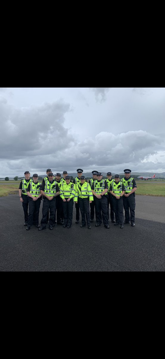 Renfrewshire &amp; Inverclyde Division welcomed our new recruits this week to begin their policing journey. 

The officers will be heading to their respective offices within the division and are keen to get out and about helping to keep our  communities safe..