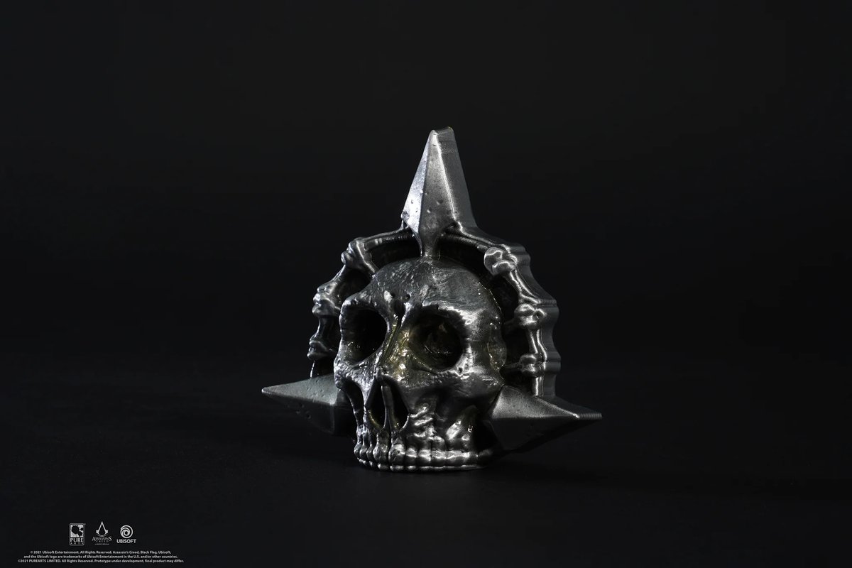 🚨Don't miss the Assassin's Creed Animus Edward Exclusive Edition! LOW STOCK WORLDWIDE! 

Limited to only 500 and comes with the life-size clip-on shoulder strap buckle replica!

Order now 👉 ow.ly/7m8b50Ss61q