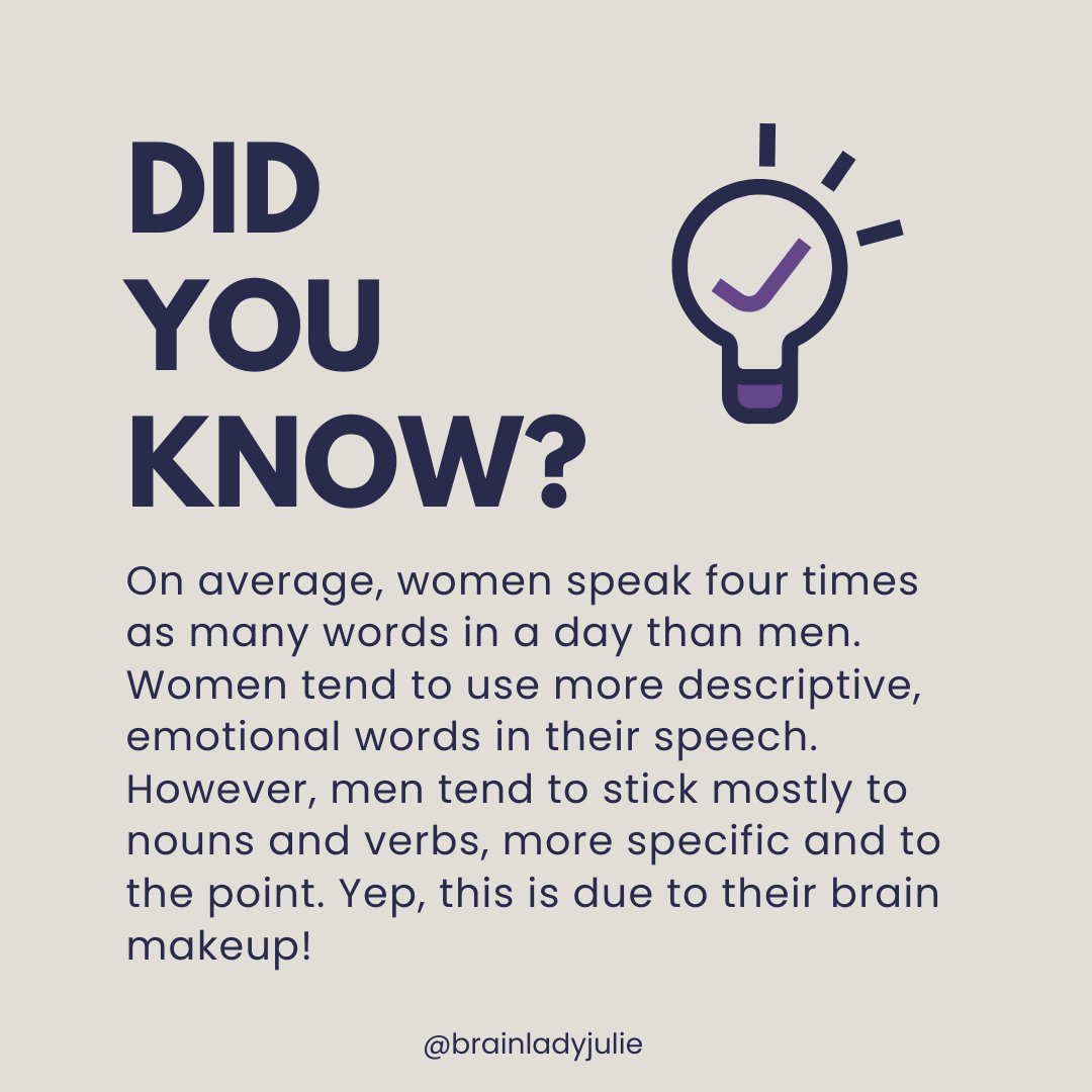 You're not imagining it- men and women do actually communicate differently due to their brain makeup!