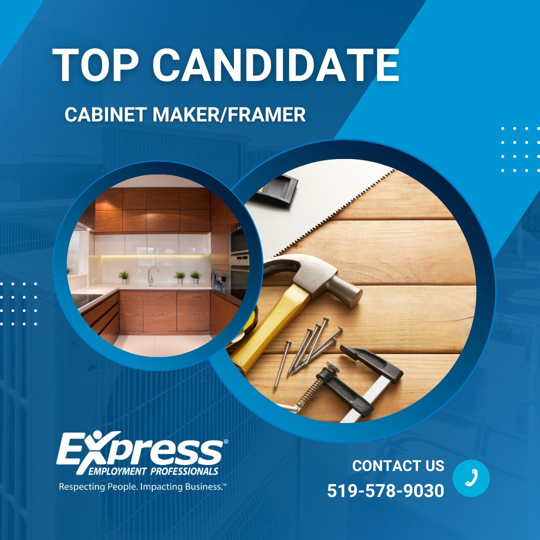 expresskw's tweet image. *Wonderful Candidates Wednesdays*

Sukhveer will shape your business with success! This top candidate is an experienced cabinet maker with two years’ experience as a framer. Sukhveer is skilled with cutting, shaping, assembling and finishing wood and can adapt to different...
