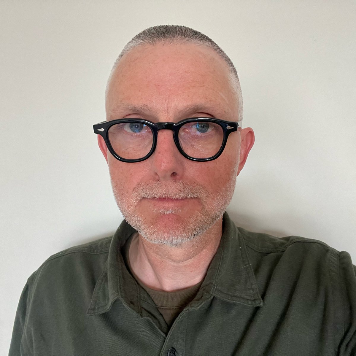 Last week, <a href="/WSJ/">The Wall Street Journal</a> reporter Evan Gershkovich appeared in a Russian court for the start of a sham trial, his head shaved on order of prison authorities. I’m buzzing mine in solidarity. Evan is a journalist and journalism is not a crime. #IStandwithEvan