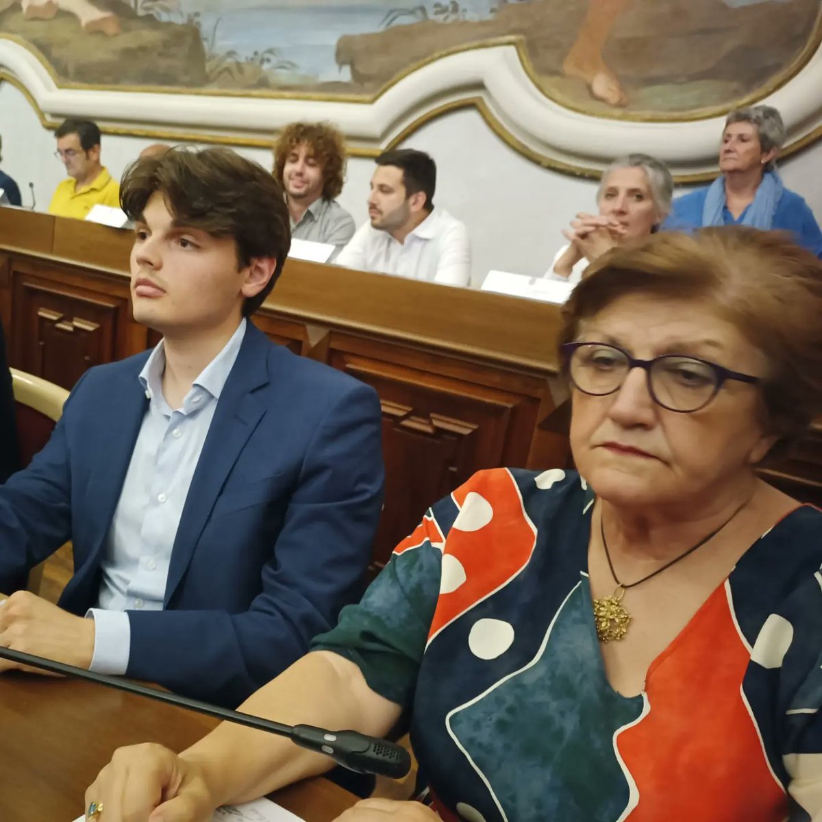 Lunedì sera si è tenuto il primo consiglio comunale di questa legislatura.