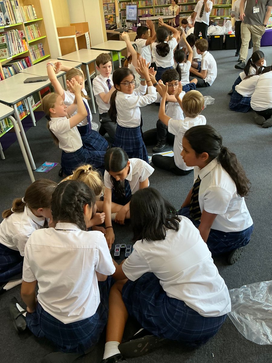 Last week our Prep pupils were treated to a visit from The Happy Puzzle Company, where pupils employed collaborative learning skills and strategic planning in order to find a solution to a variety of puzzles 🧩

#ChigwellSchool #ChigwellPrep #InnovativeApproach <a href="/happypuzzle/">Happy Puzzle</a>