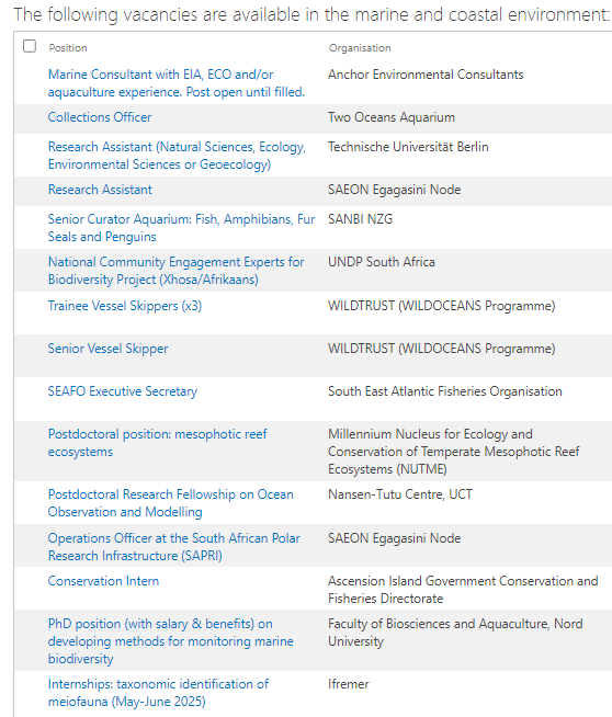 South African Network for Coastal&Oceanic Research tweet media