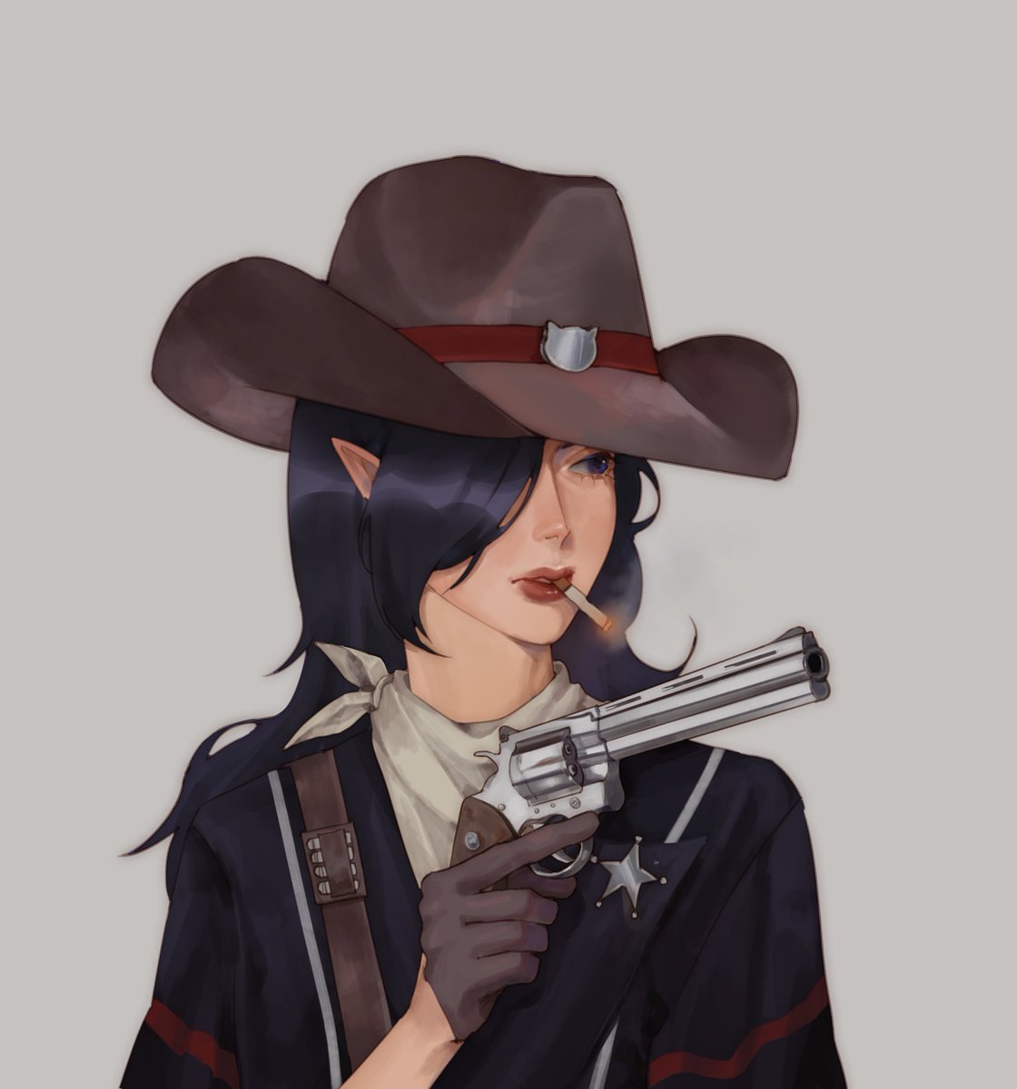 another 16 usd commission done 😩