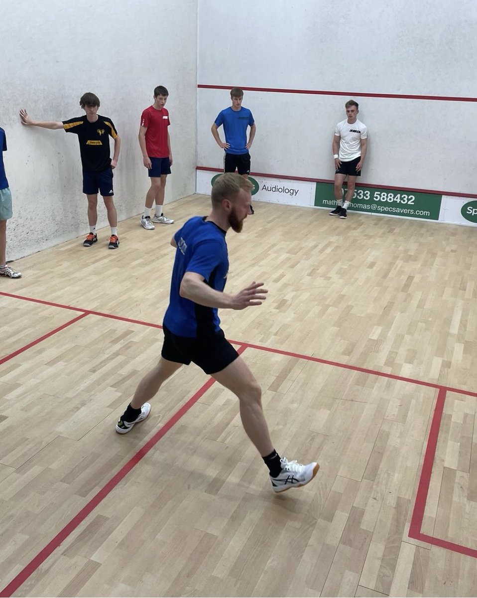 2 spots now available for <a href="/JoelMakin/">Joel Makin</a> master class this Sat if anyone’s interested last minute. <a href="/SquashRhiwbina1/">Rhiwbina Squash Club</a> <a href="/LlanSquashClub/">Llantrisant Squash</a> <a href="/carmssquashclub/">CarmarthenSquashClub</a> <a href="/sqwales/">🏴󠁧󠁢󠁷󠁬󠁳󠁿 SQUASH WALES</a> @GtSquash <a href="/Lth79Thomas/">Lisa Thomas</a> <a href="/SwanseaSquash/">Swansea Tennis & Squash Club.</a>