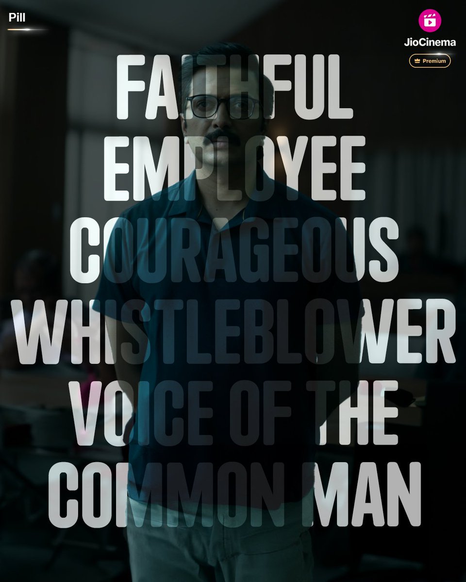HotstarReality's tweet photo. In this battle of good vs evil, to what extent will Dr. Prakash go to expose the truth?

PILL, streaming 12 July onwards, exclusively on JioCinema Premium.

Subscribe to JioCinema Premium at Rs.29 per month. Exclusive content. Ad-free. Any device. Up to 4K.

@Riteishd #PawanMalhotra @anshul14chauhan #akshatchauhan @rajkumar_rkg @RonnieScrewvala @SanayaIZohrabi @RSVPMovies @Jaideep_Yad1308 #ParveezShaikh @MahimJoshie @ronoeye #SanjeevKumarNair #SudipSengupta

#PILLOnJioCinema #JioCinemaPremium #PILL