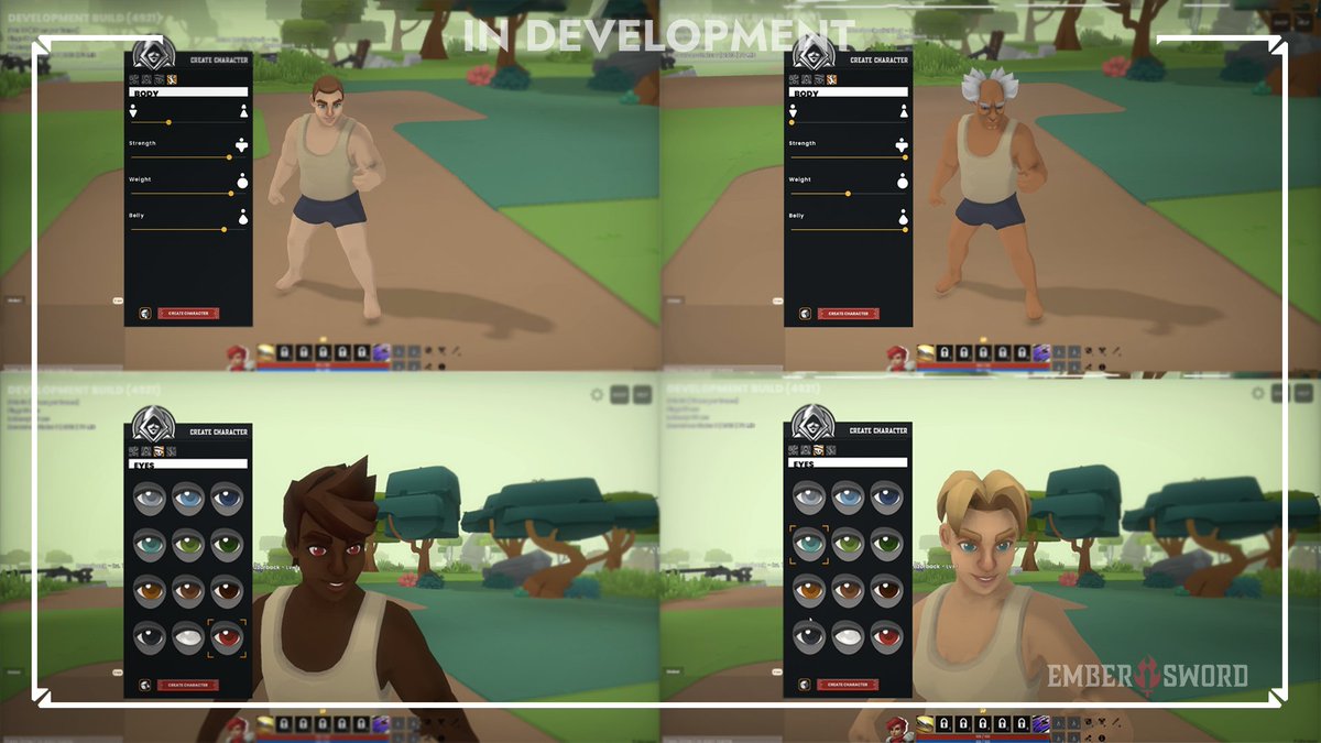 Dev Teams HOT List 🔥

World upgrades, including water shaders 💦

New Character Creator: no more same-looking characters! 💃

New Skins: awesome collectibles crafted by our Art team 🧑‍🎨

Patrols: NPCs and creatures roaming Solarwood 🚔