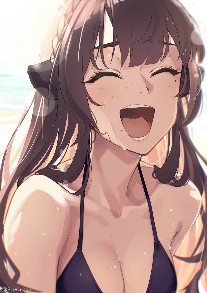 Peesh_san's tweet image. hapi bornday to our fave sea otter 🫶

#mabledabble