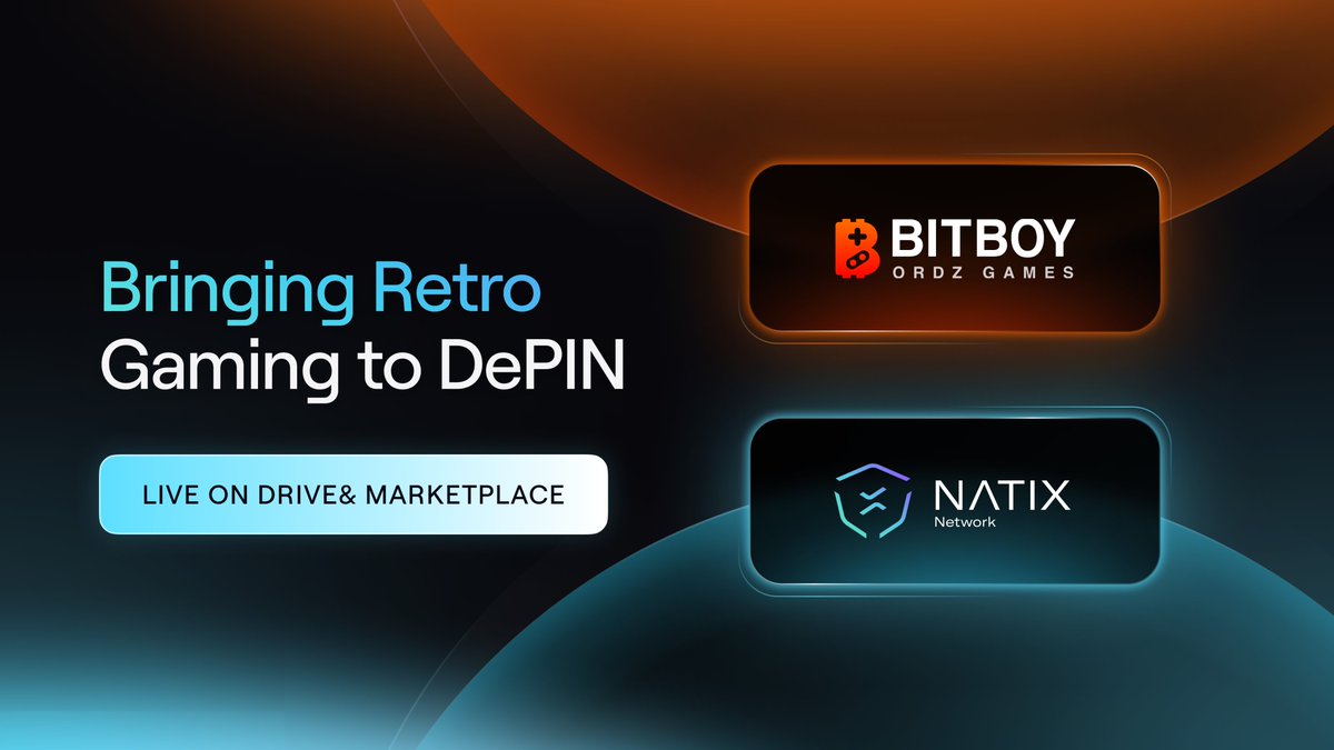 NATIX Network tweet media