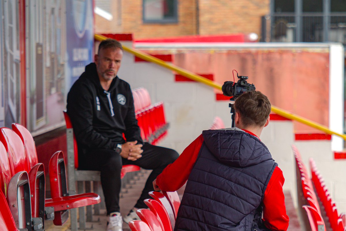 DanielPittMedia's tweet photo. Very pleased to have conducted my first interview with new manager, Bobby Wilkinson. Following his first week of Pre-Season at the club.

Watch below on our YouTube page 👇 https://t.co/nRk2cDk3yQ