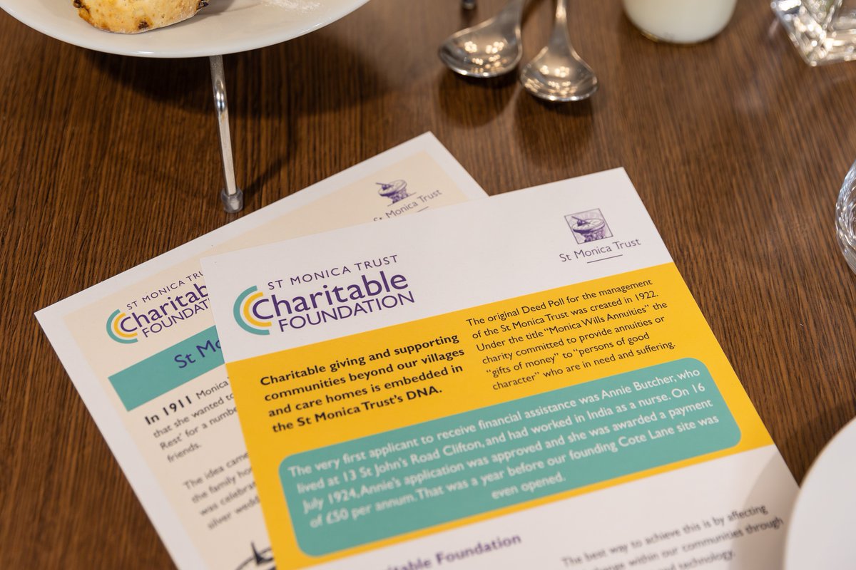 St_Monica_Trust's tweet photo. We are delighted to the announce the launch of our new Charitable Foundation!

This is the biggest shake-up of our charitable giving in the Trust’s 100-year history! 

Learn more about the Charitable Foundation here: https://t.co/ejKTAqb6r3 https://t.co/ZblTgGVNxh