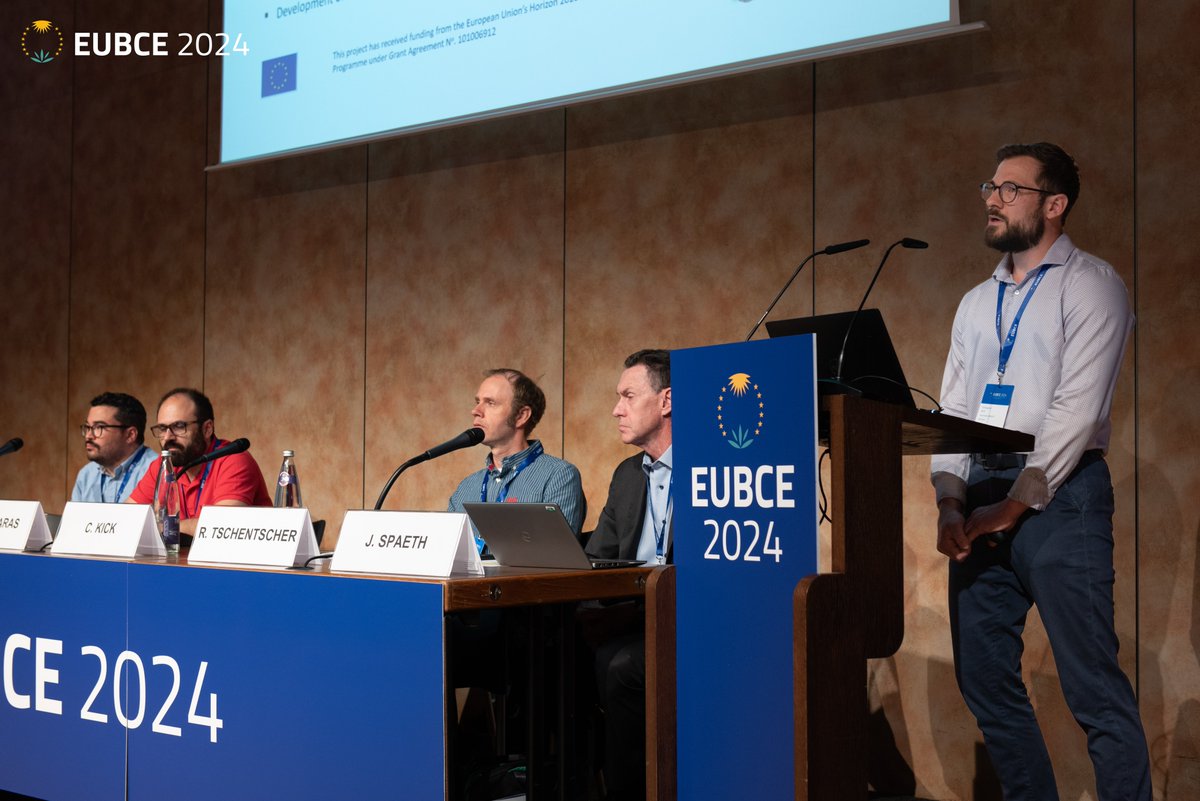Phy2Climate Project (@phy2climate) on Twitter photo <a href="/phy2climate/">Phy2Climate Project</a> presented at 32nd <a href="/EUBCE/">EUBCE - European Biomass Conference and Exhibition</a> in Marseille 🇫🇷 last week:
▶️ Visibility point in Exhibition area as EU project;
▶️ Workshop on #Conversion #technologies to Valorise #Crops from Contaminated #Land, in collaboration with <a href="/gold_h2020/">Gold Project H2020</a> & <a href="/CERESiS3/">CERESiS</a> projects;
▶️ Orals & Posters. <a href="/phy2climate/">Phy2Climate Project</a> presented at 32nd <a href="/EUBCE/">EUBCE - European Biomass Conference and Exhibition</a> in Marseille 🇫🇷 last week:
▶️ Visibility point in Exhibition area as EU project;
▶️ Workshop on #Conversion #technologies to Valorise #Crops from Contaminated #Land, in collaboration with <a href="/gold_h2020/">Gold Project H2020</a> & <a href="/CERESiS3/">CERESiS</a> projects;
▶️ Orals & Posters.
