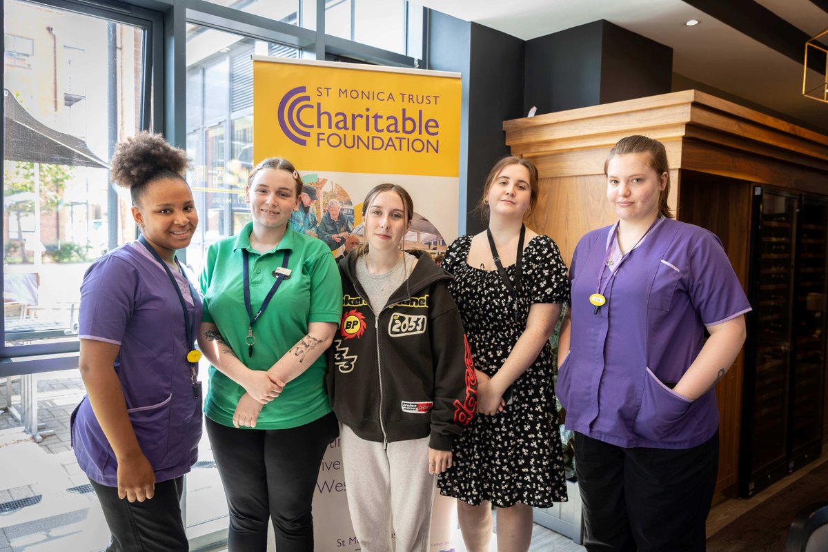 St_Monica_Trust's tweet photo. We are delighted to the announce the launch of our new Charitable Foundation!

This is the biggest shake-up of our charitable giving in the Trust’s 100-year history! 

Learn more about the Charitable Foundation here: https://t.co/ejKTAqb6r3 https://t.co/ZblTgGVNxh