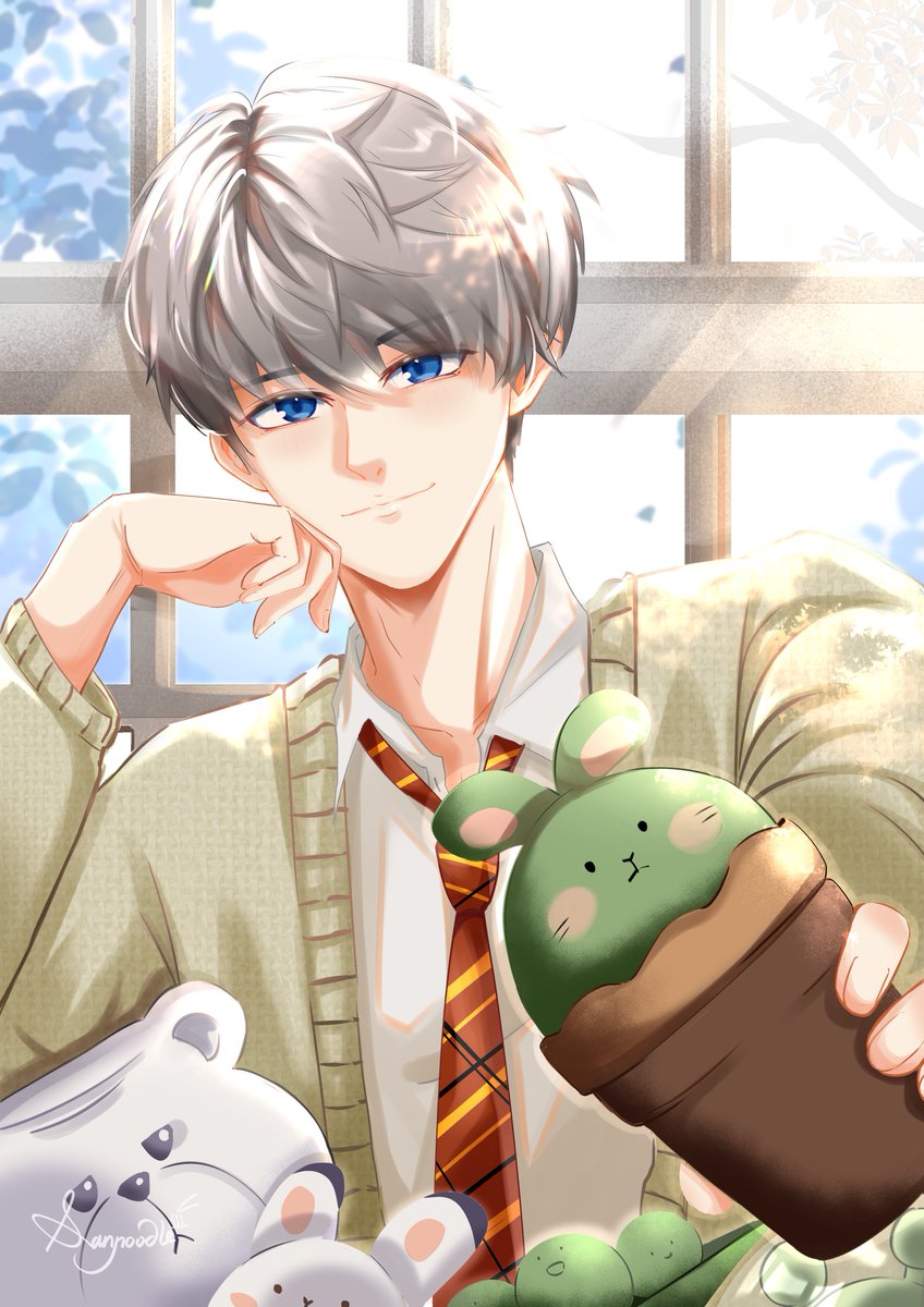 #LoveandDeepspace #Xavier #恋と深空 #セイヤ