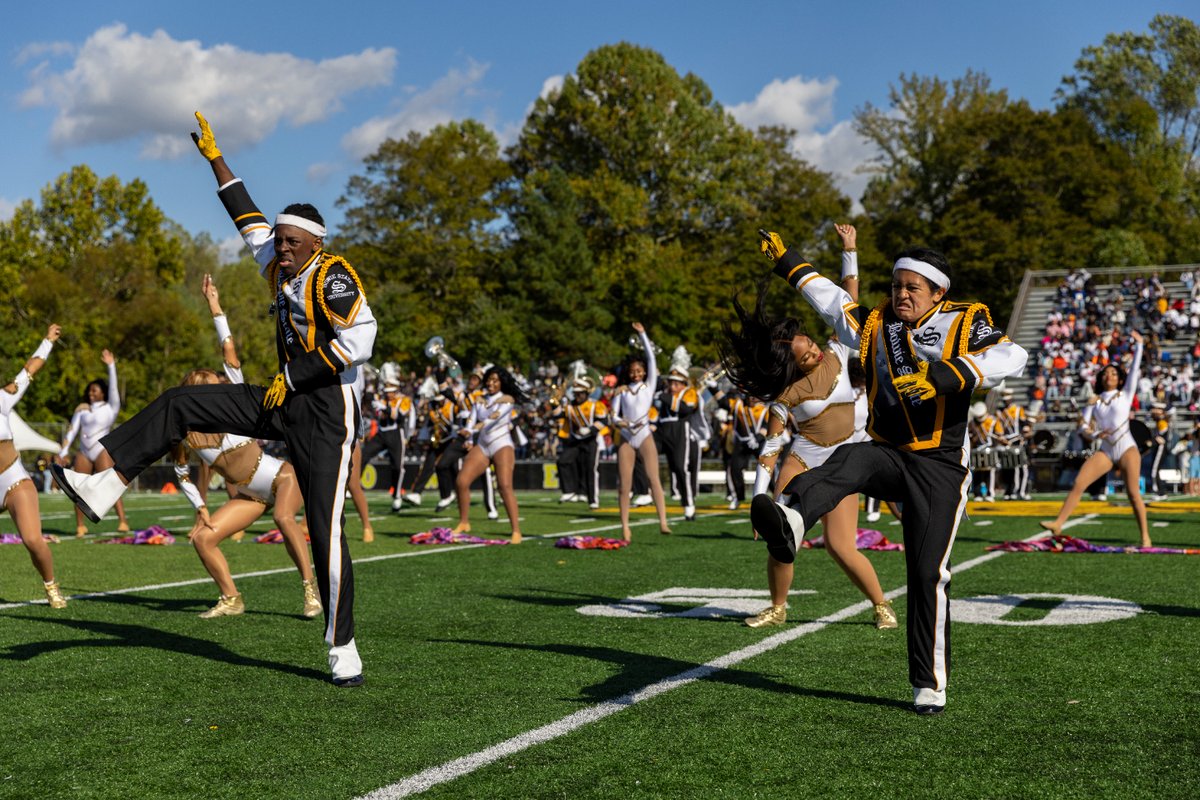 BowieState's tweet photo. Counting down the days until football season at Bowie State like..... because let's be real, the real MVP of fall is football season at Bowie State University. Can't wait to see our Bulldogs bitedown on the field! https://t.co/wzwSMdjwBX